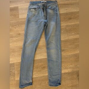 Mens Zara Jeans, Blue, Waist 32